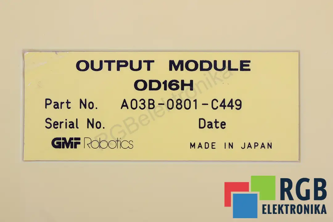 A03B-0801-C449 FANUC