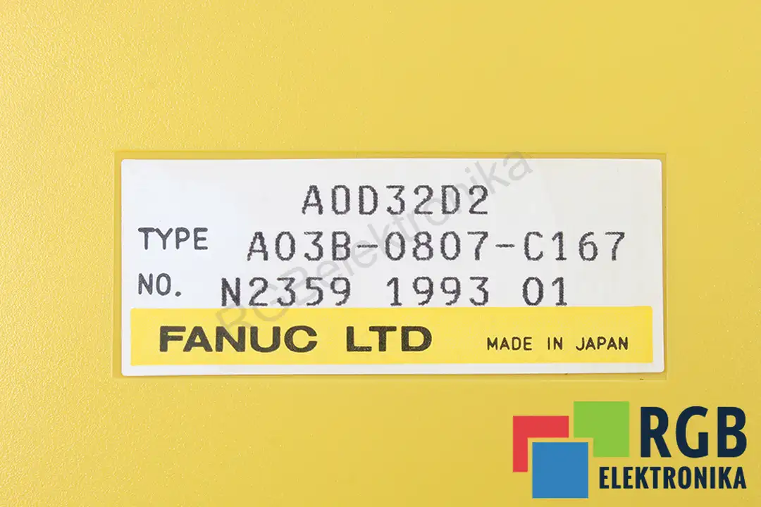 A03B-0807-C167 FANUC