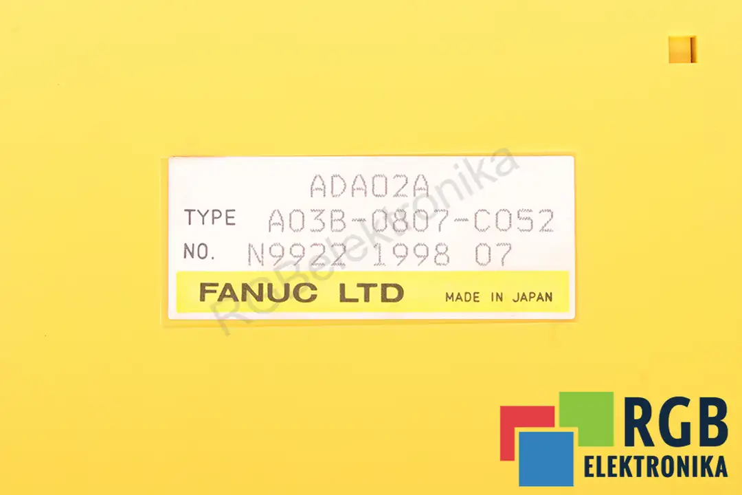A03B-0807-C052 FANUC