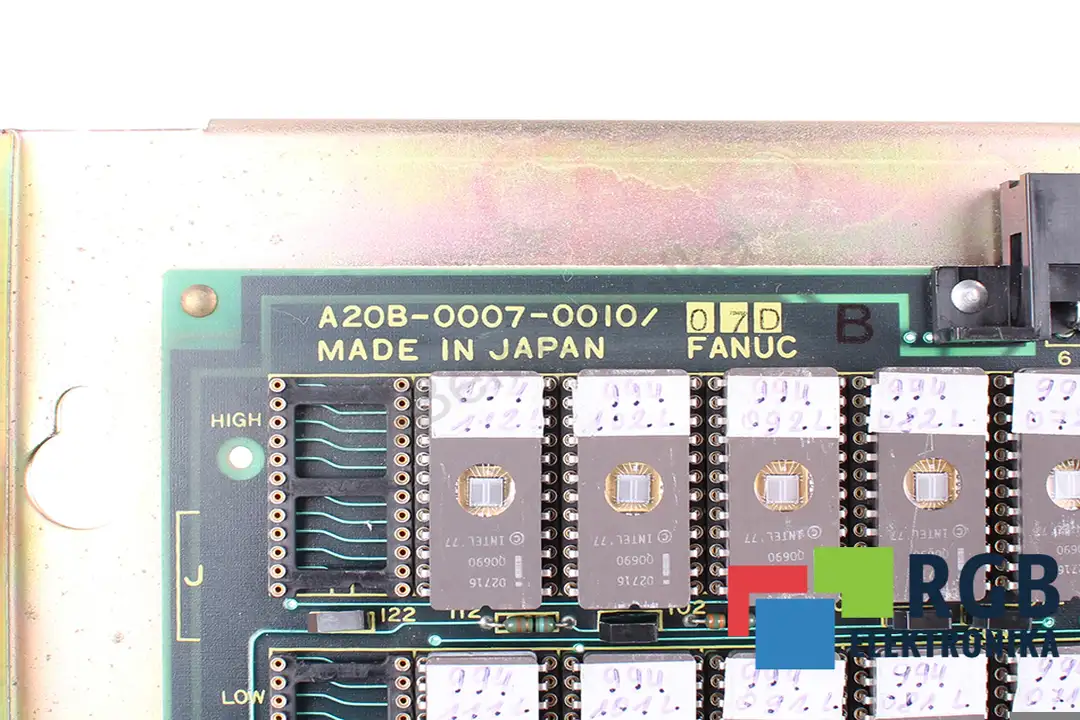 a20b-0007-0010-07d FANUC Reparatur
