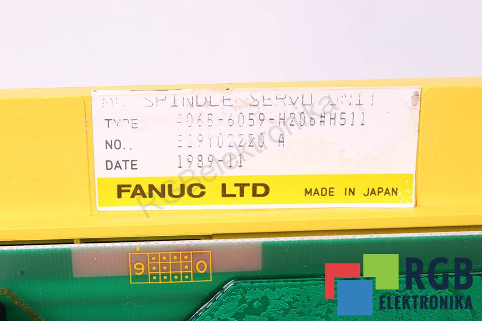 A06B-6059-H206#H511 FANUC