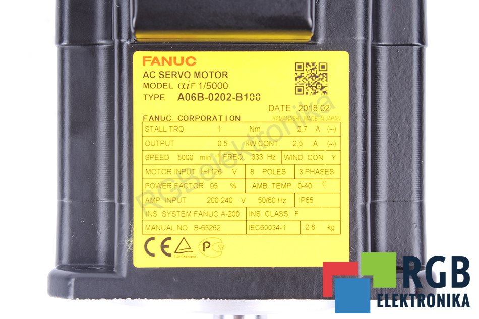 Service a06b-0202-b100 FANUC