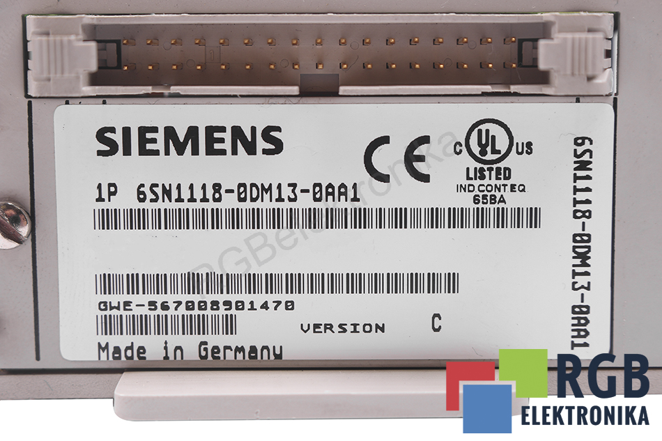 6SN1118-0DM13-0AA1 SIEMENS