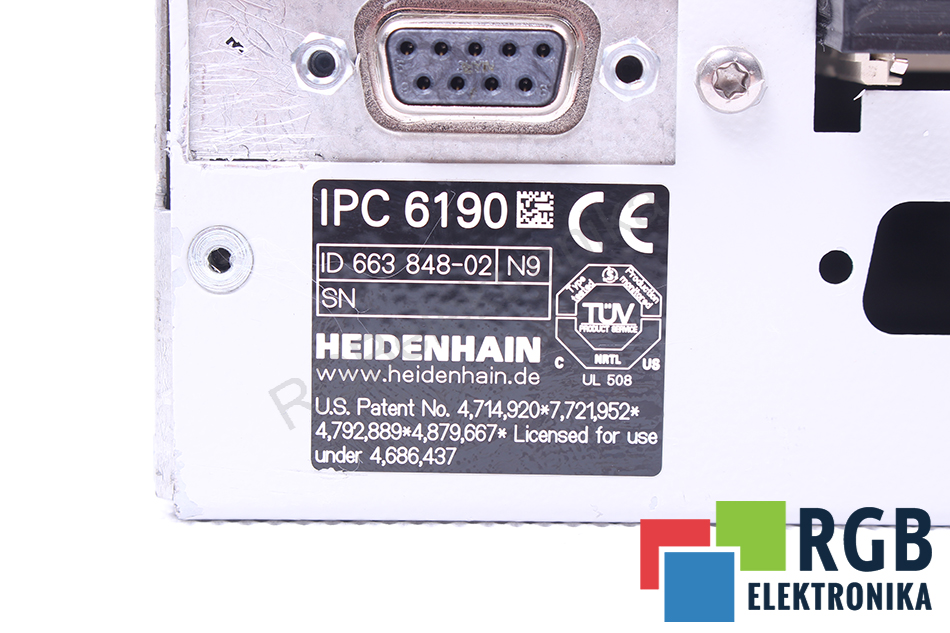 ipc6190_43248 HEIDENHAIN Reparatur