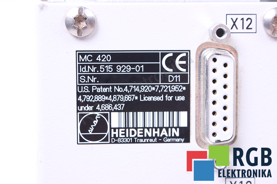 mc420_43257 HEIDENHAIN Reparatur