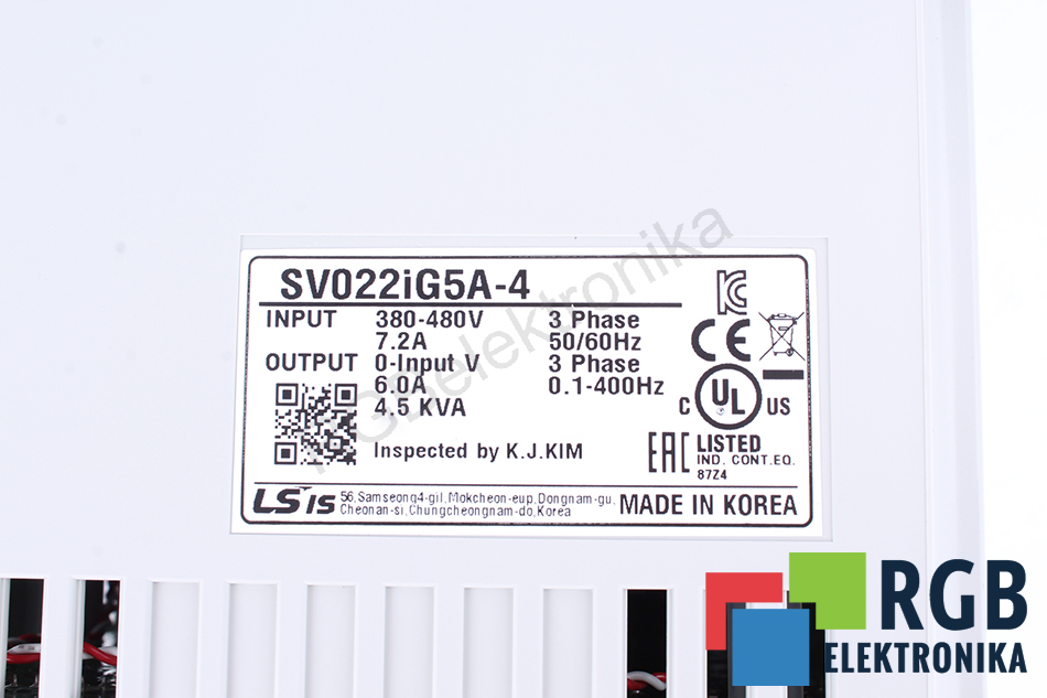 sv022ig5a-4 LS INDUSTRIAL SYSTEMS Reparatur