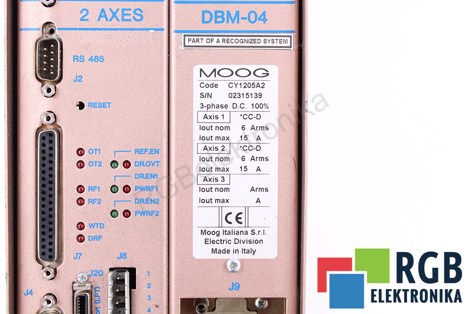 dbm-04_45621 MOOG Reparatur
