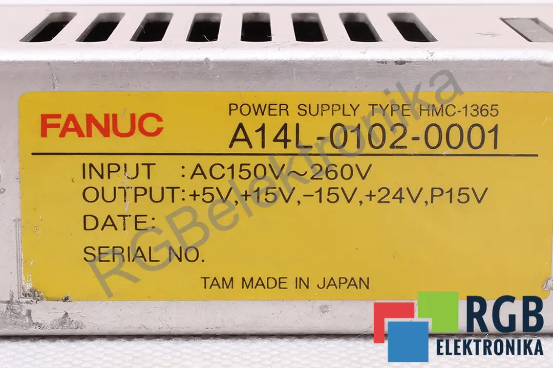 A14L-0102-0001 FANUC