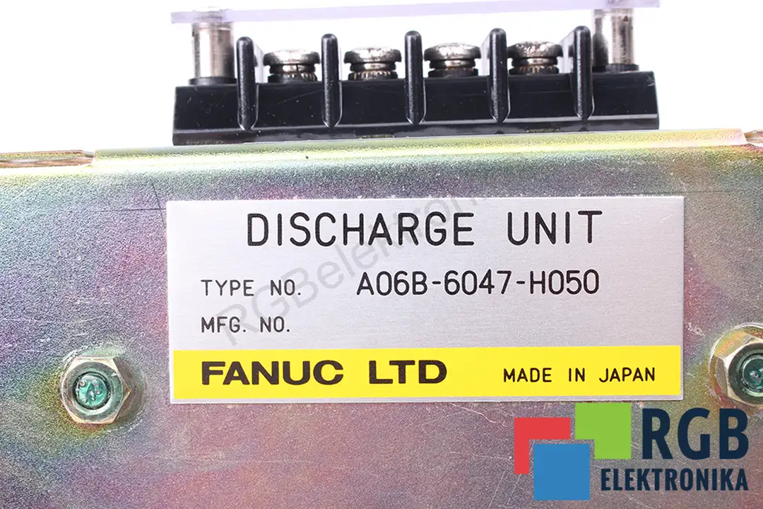 A06B-6047-H050 FANUC