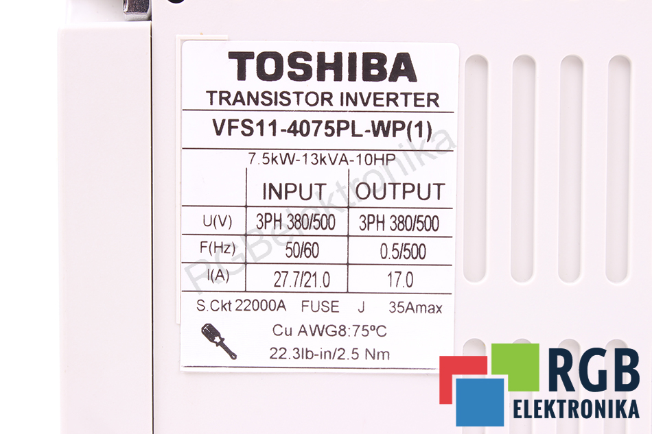 vfs11-4075pl-wp-3--vf-s11 TOSHIBA Reparatur