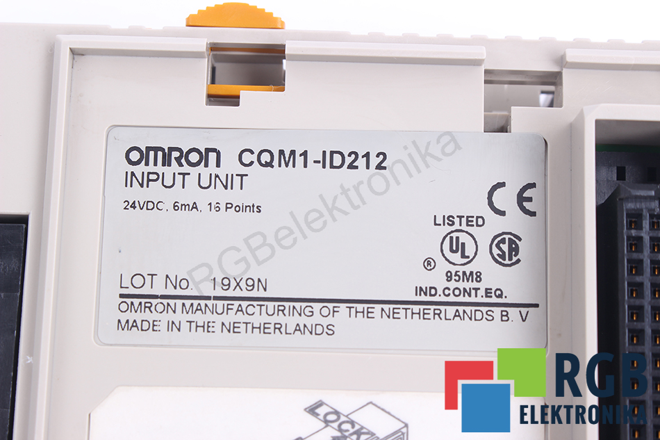 cqm1-id212 OMRON Reparatur