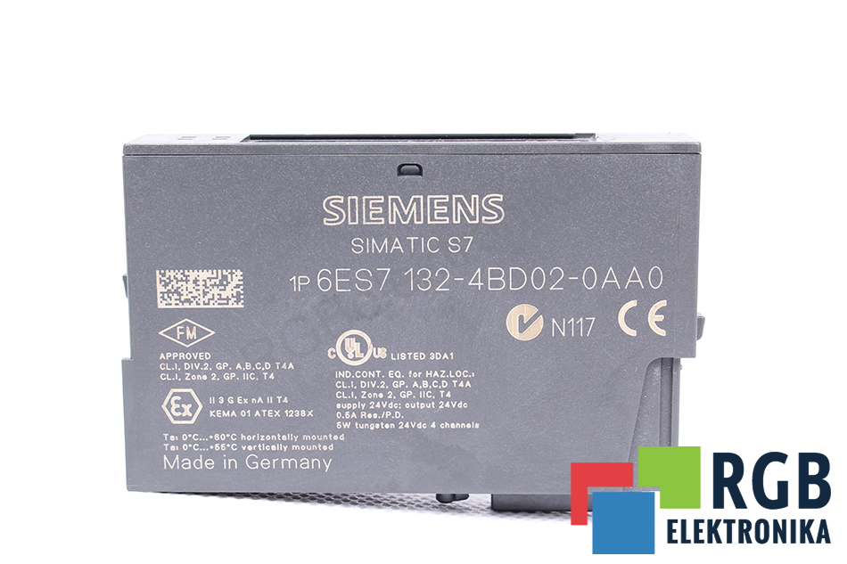 6ES7 132-4BD02-0AA0 SIEMENS