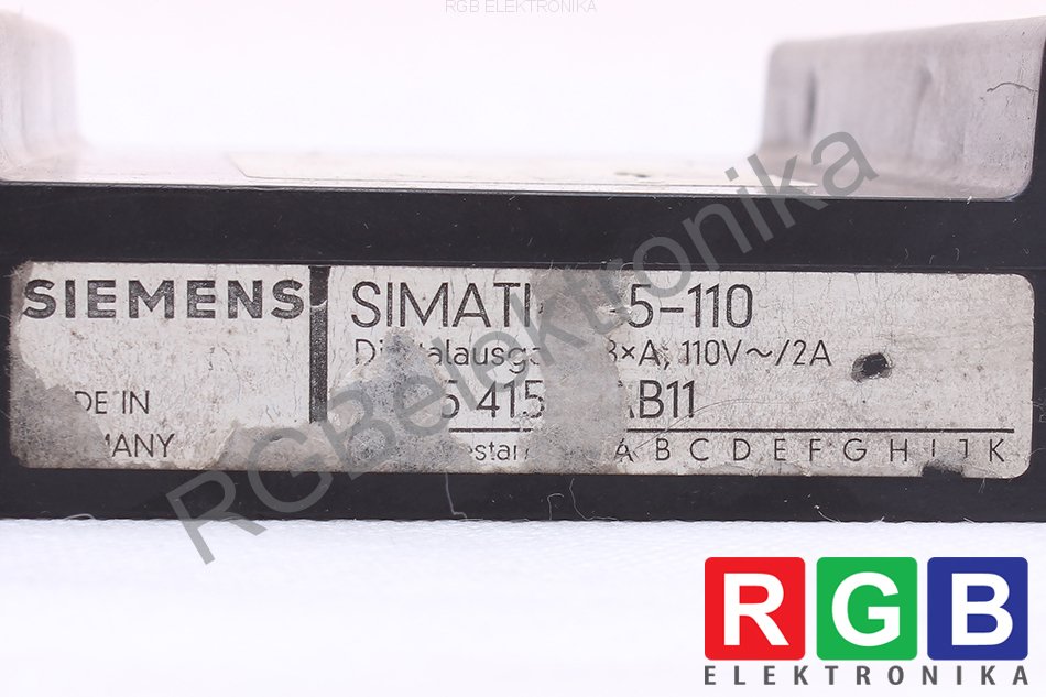 6es5415-7ab11-8xa-110v-2a-simatic-s5-110_9377 SIEMENS Reparatur
