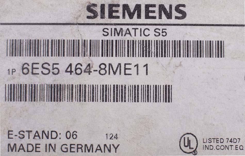 Service 6es5-464-8me11_9361 SIEMENS