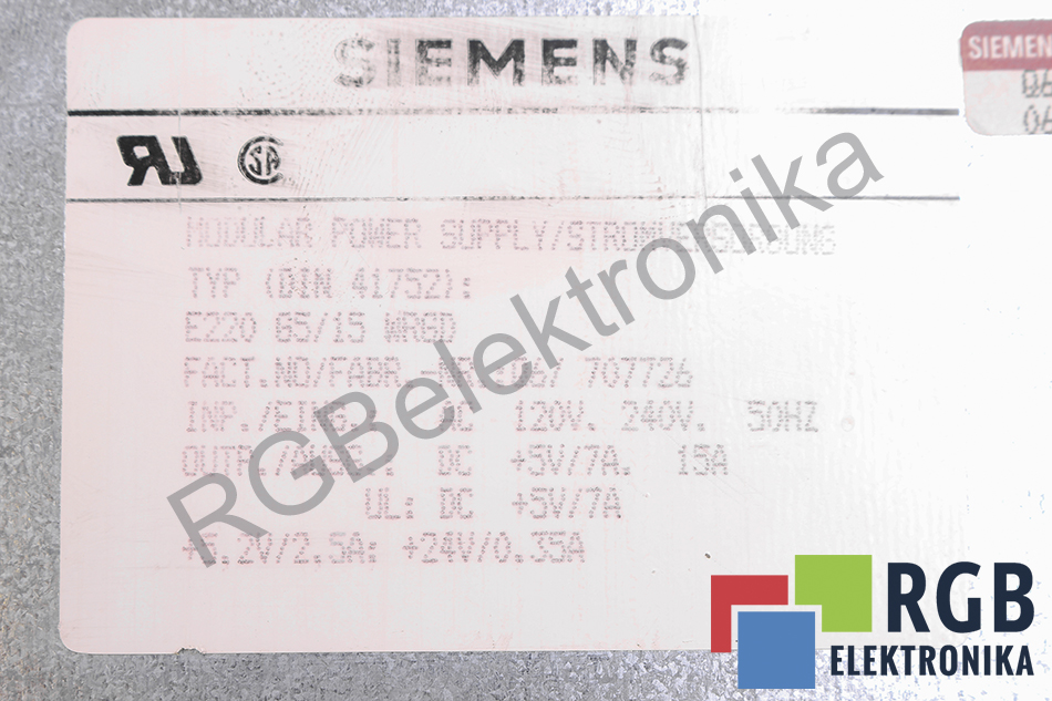 6es5-951-7ld12_13030 SIEMENS Reparatur