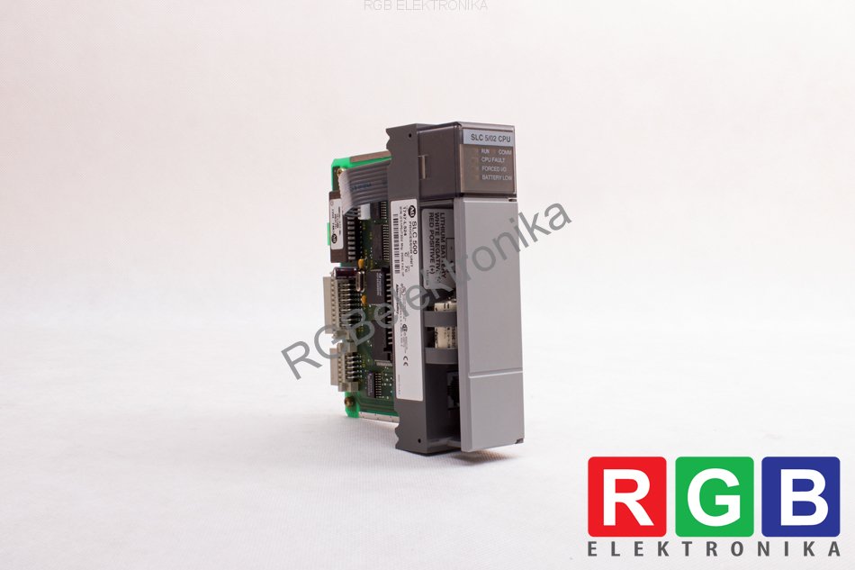 1747-L524 SLC 500 CPU 5/02 ALLEN BRADLEY