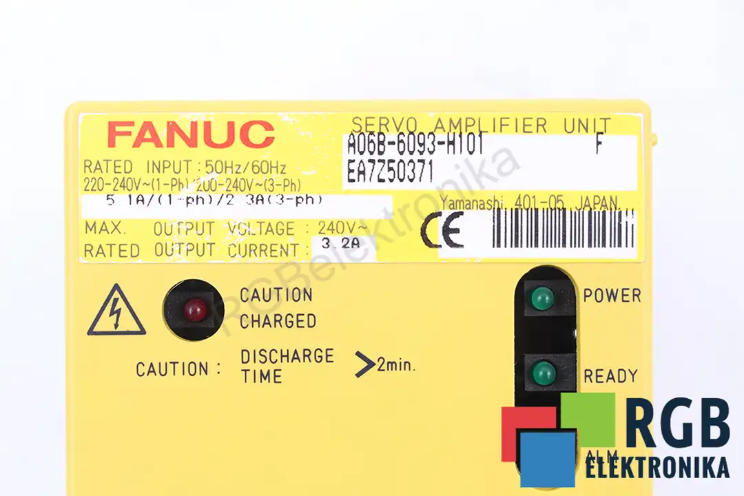 A06B-6093-H101 FANUC