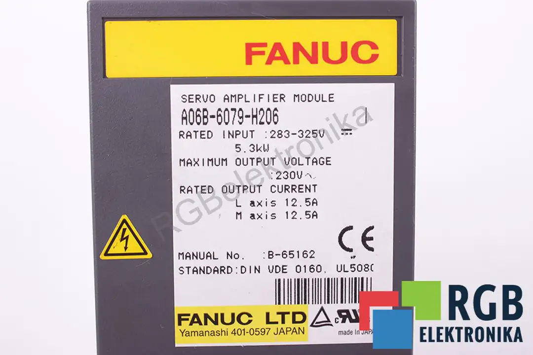 A06B-6079-H206 FANUC