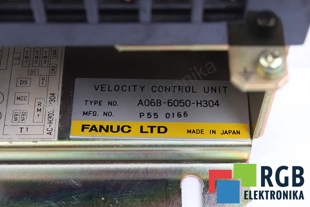 A06B-6050-H304 FANUC