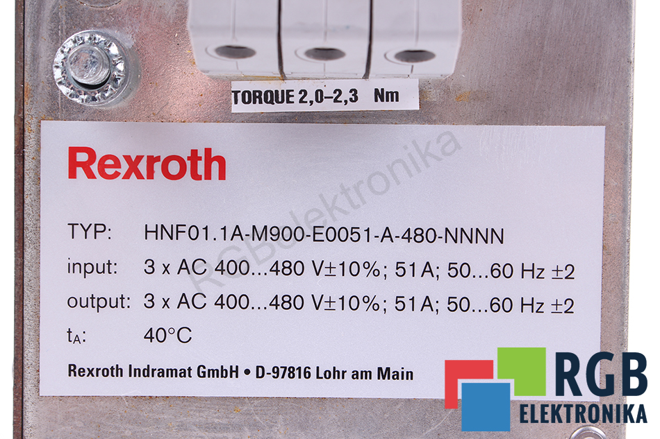 hnf01.1a-m900-e0051-a-480-nnnn BOSCH REXROTH Reparatur