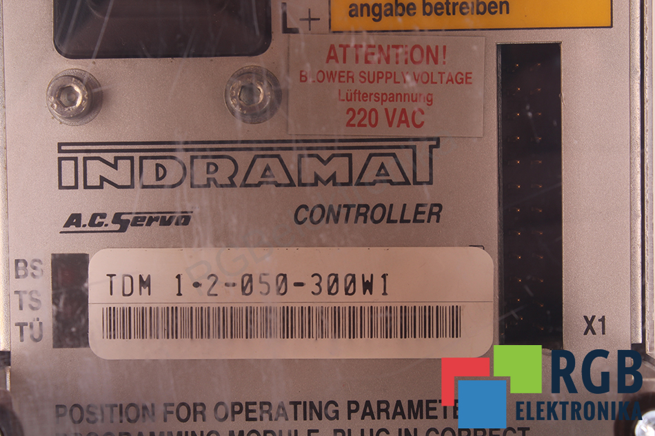tdm1.2-050-300w1_94016.0 INDRAMAT Reparatur