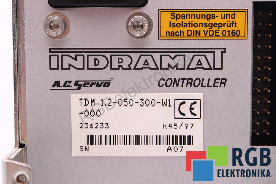 tdm1.2-050-300-w1-000_94018.0 INDRAMAT Reparatur