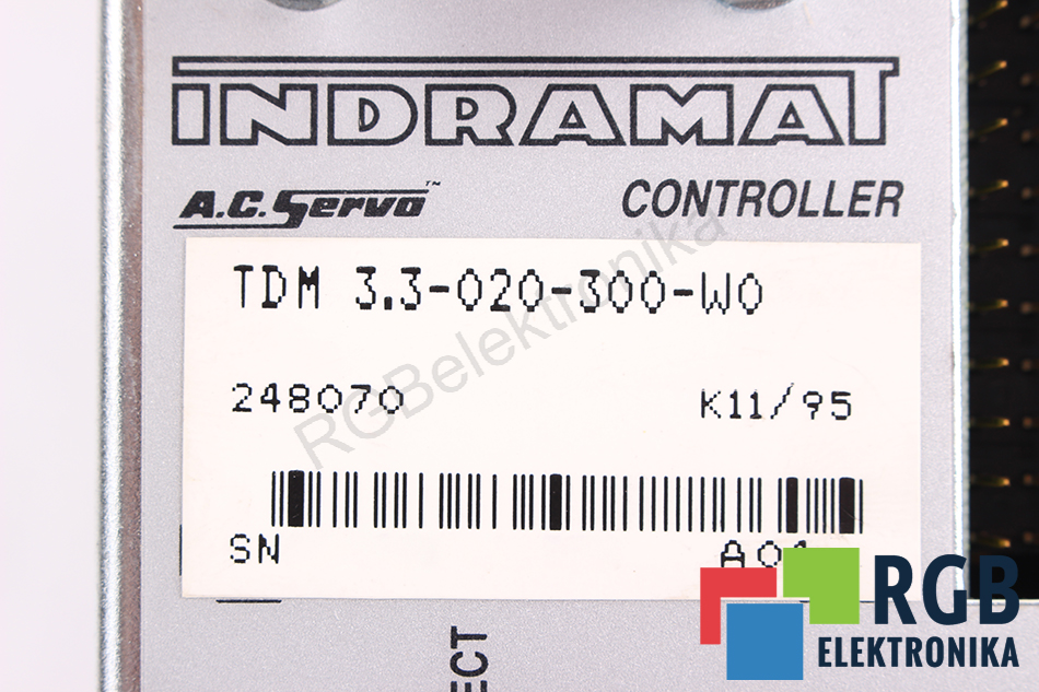 tdm3.3-020-300-w0_94069.0 INDRAMAT Reparatur