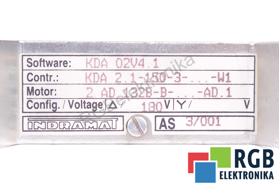 software-kda02v4.1_94081.0 INDRAMAT Reparatur