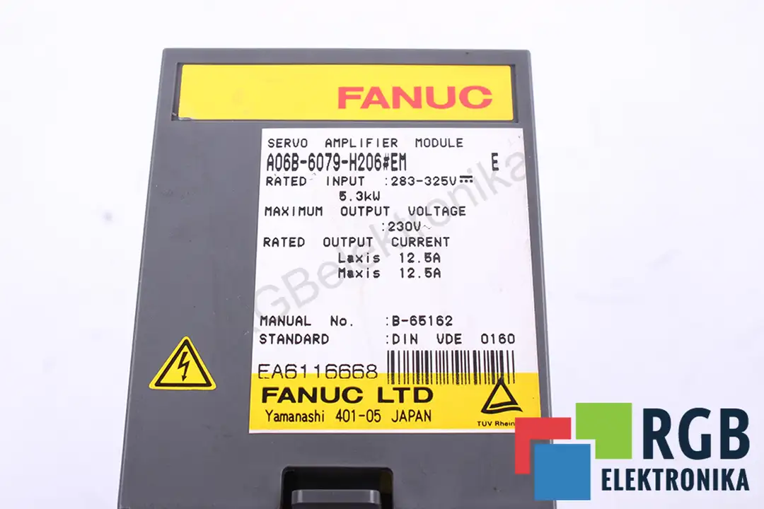 A06B-6079-H206#EM FANUC