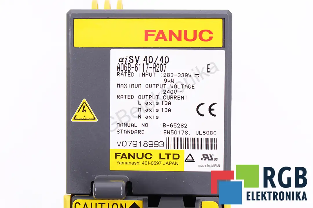 A06B-6117-H207 FANUC