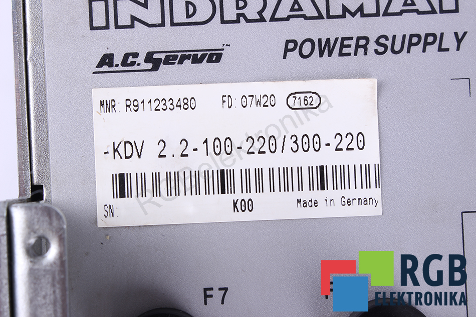 kdv2.2-100-220-300-220_96031.0 INDRAMAT Reparatur